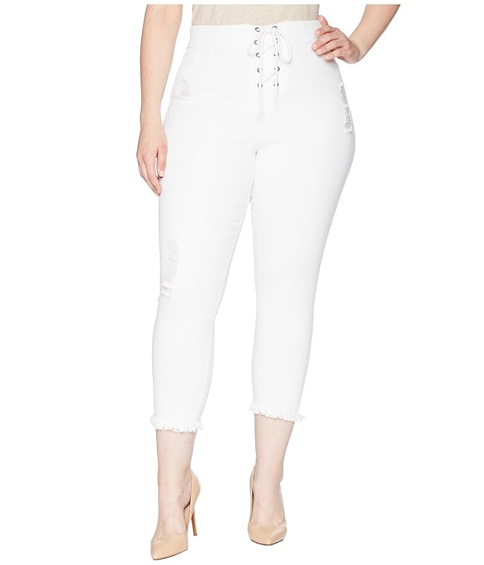 hue plus size denim leggings