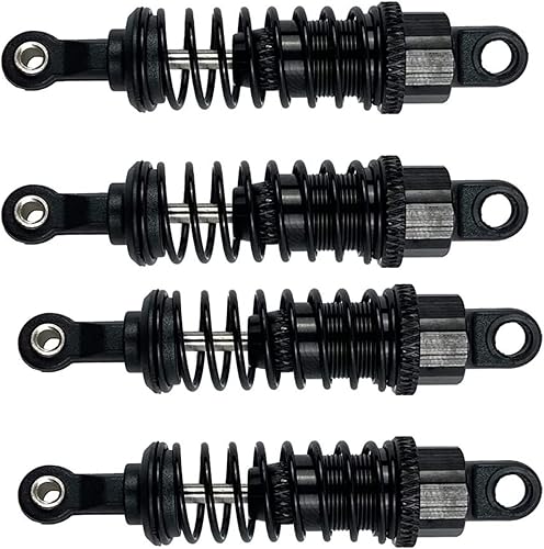 Miniatura 7 de Amortiguadores rellenos de aceite de aluminio 110 RC para Tamiya TT02 TT01 Amortiguador de choques M05 TA05 en carretera Tamiya Rc Coche delantero