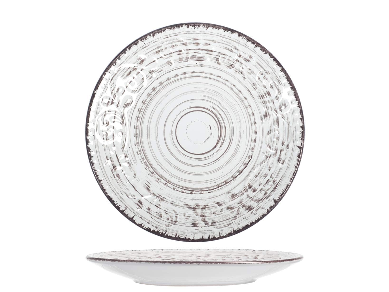 Applique Murale, Alba Simple , Albâtre, Verre Givré, 15cm, H15cm