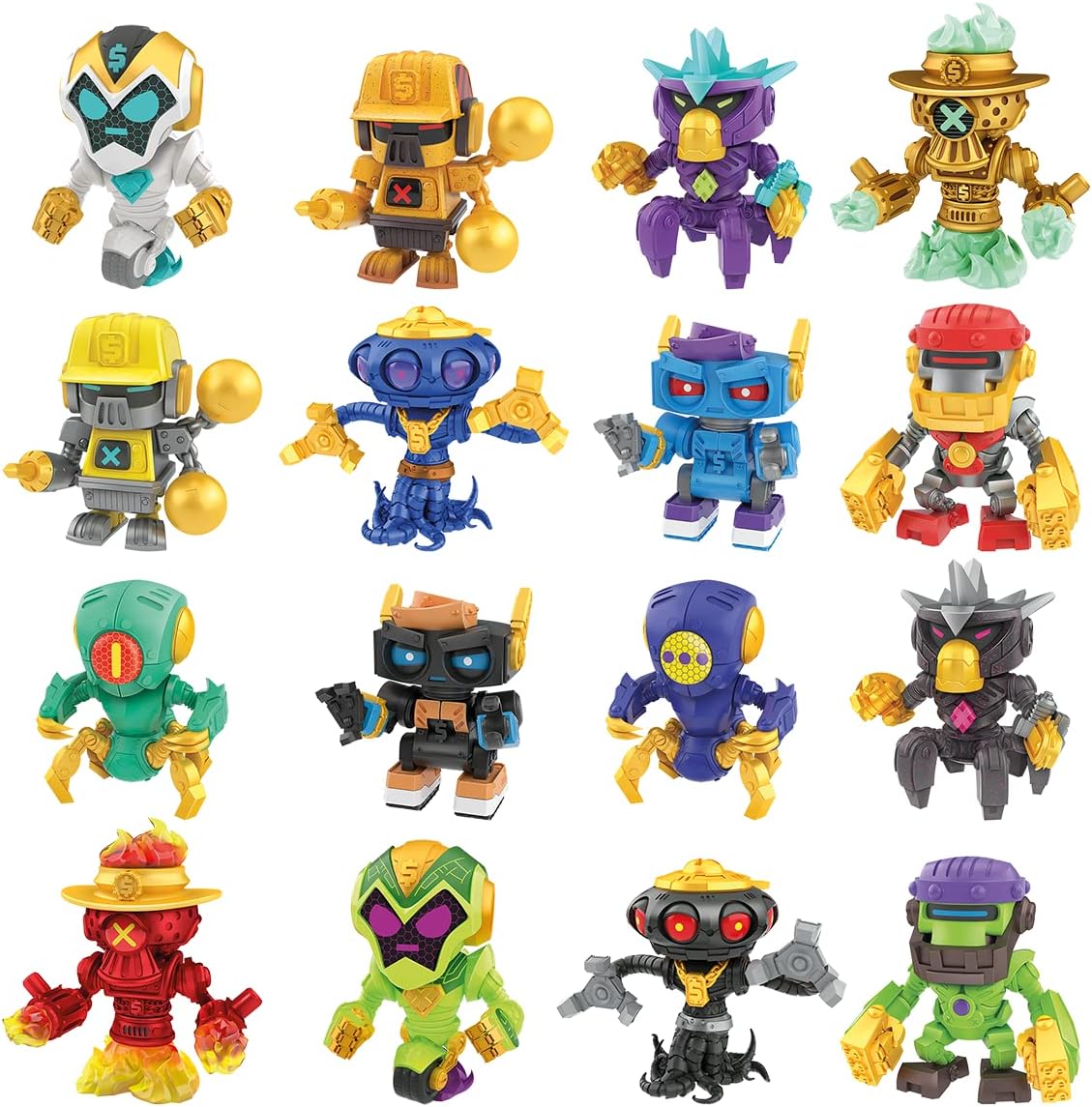 COBI TREASUREX Robots Gold - Mini Robot
