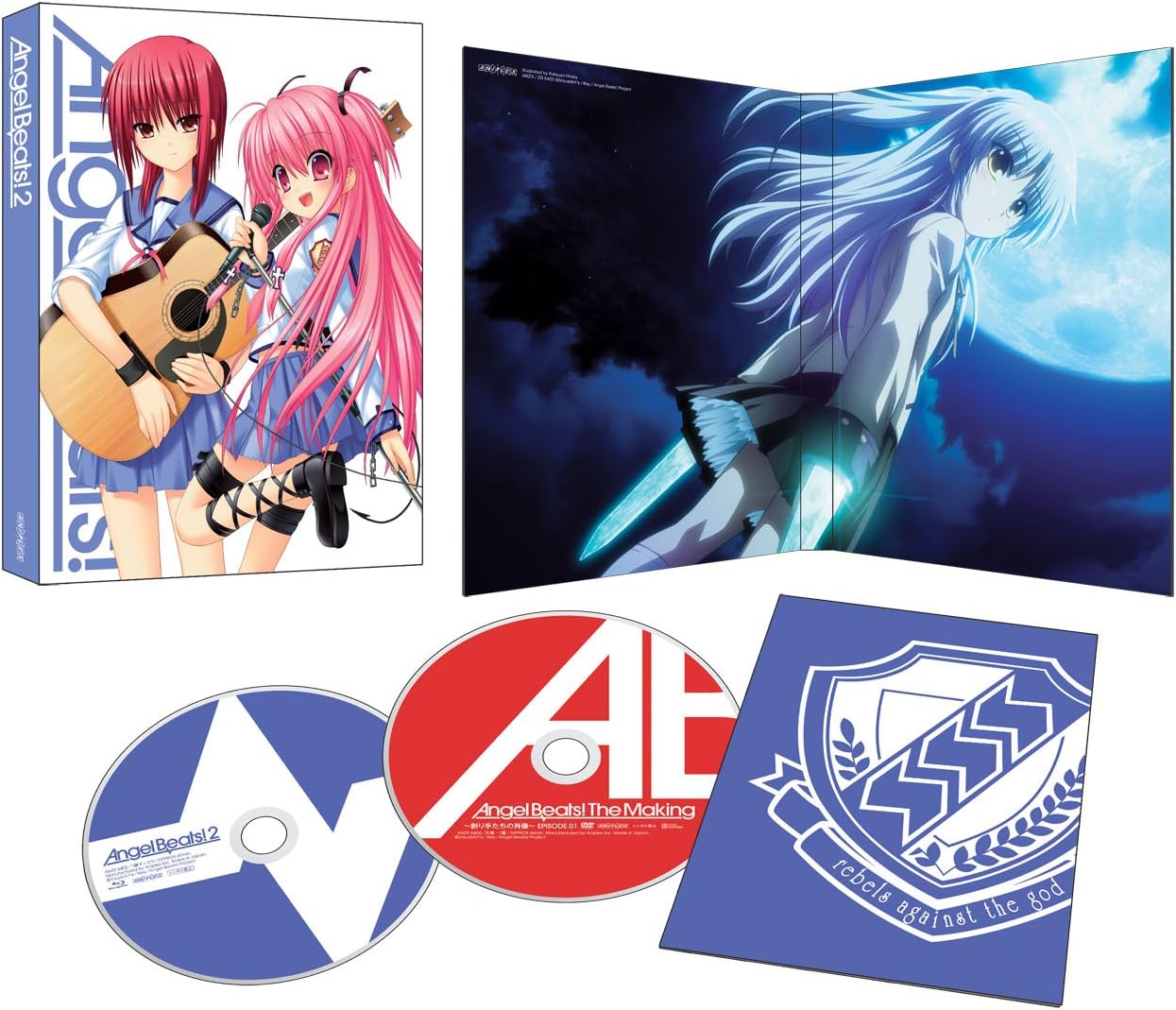 Amazon Angel Beats 2 完全生産限定版 Dvd アニメ