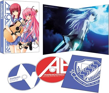 Amazon Angel Beats 2 完全生産限定版 Blu Ray アニメ