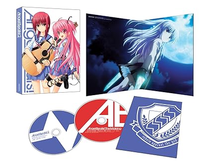 Amazon Com Angel Beats 2 Limited Release Blu Ray Movies Tv