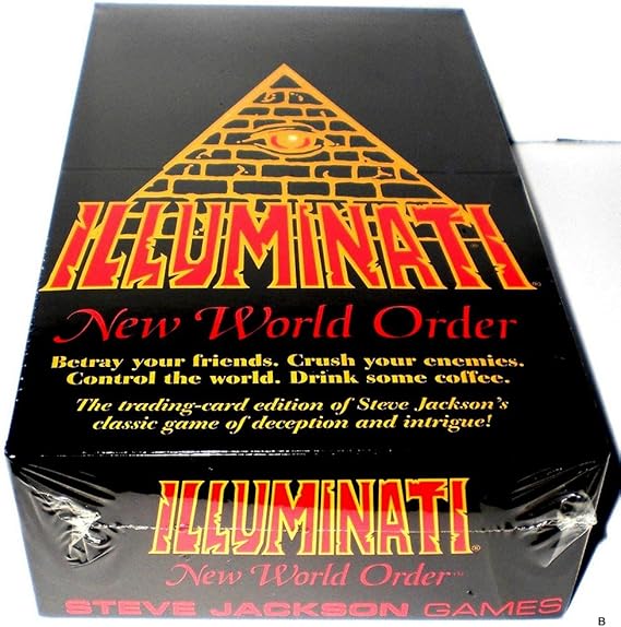 21新発 送料込 新品 未使用 Illuminati The Game Of Conspiracy Steve Jackson Games イルミナティ カードゲーム スティーブ ジャクソン 最新の激安 21新発 送料込 新品 未使用 Illuminati The Game Of Conspiracy Steve Jackson Games イルミナティ カードゲーム スティーブ ジャクソン 最新の激安