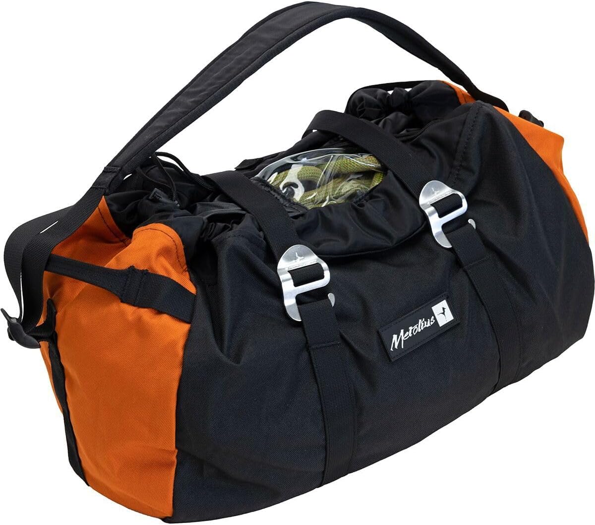 Metolius, Ropemaster HC Bag, Black/Rust, One Size