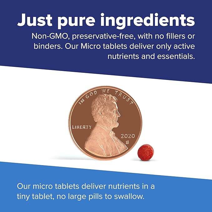 Vitamina B12 Cianocobalamina 1000 mcg - 100 Tabletas Sublinguales miniatura 5