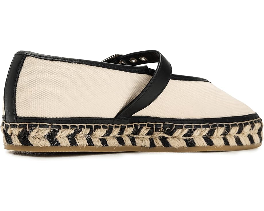 Madewell Remy Mary Jane - Canvas Espadrille - Bottom View