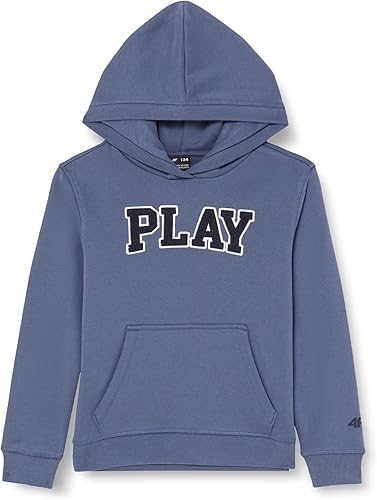 4F Sweatshirt M652 Denim NIÑO 122