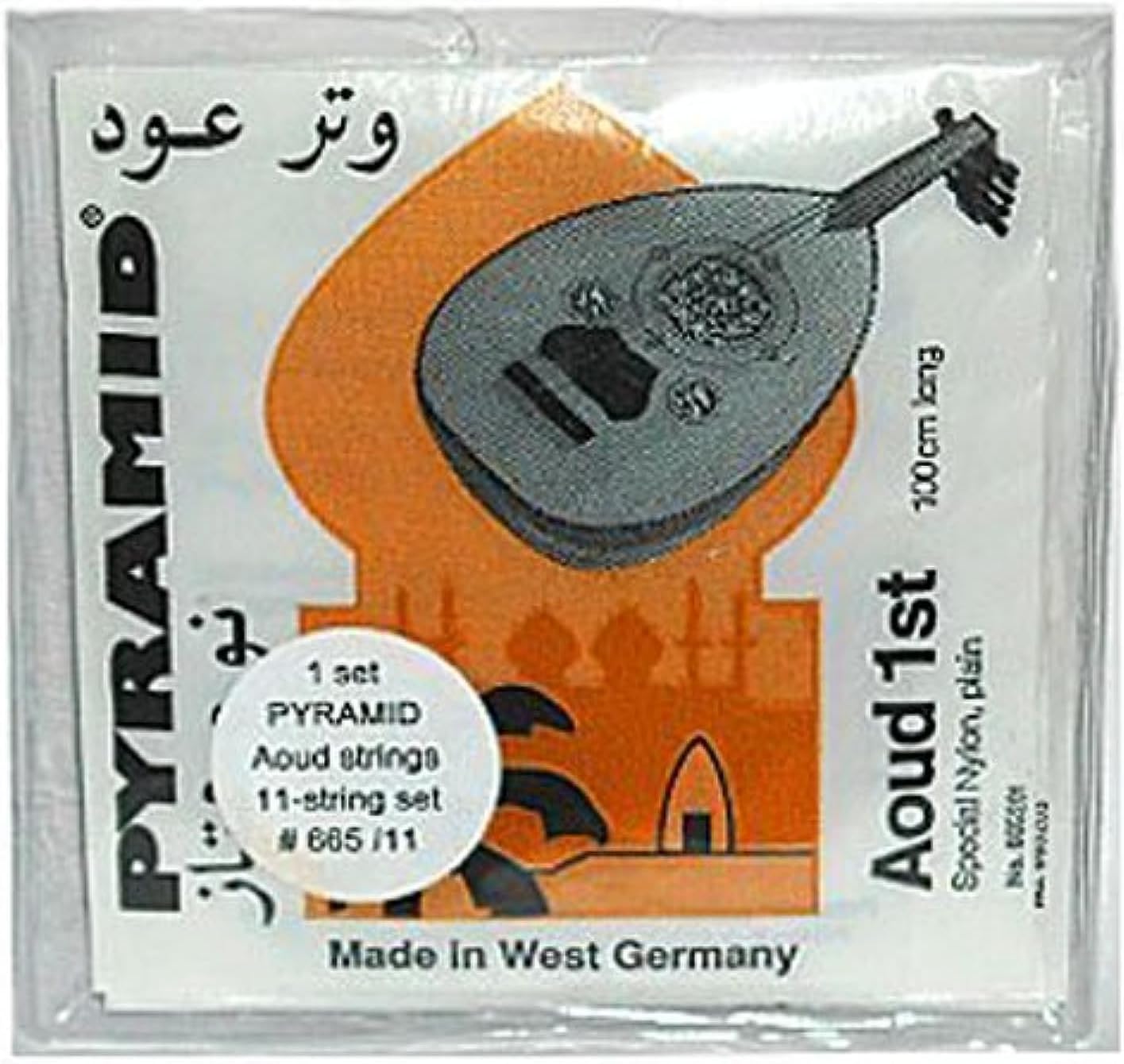 Pyramid Oud Strings 11 String Set Aoud Strings Set Model 665/11 (Model 665/11)