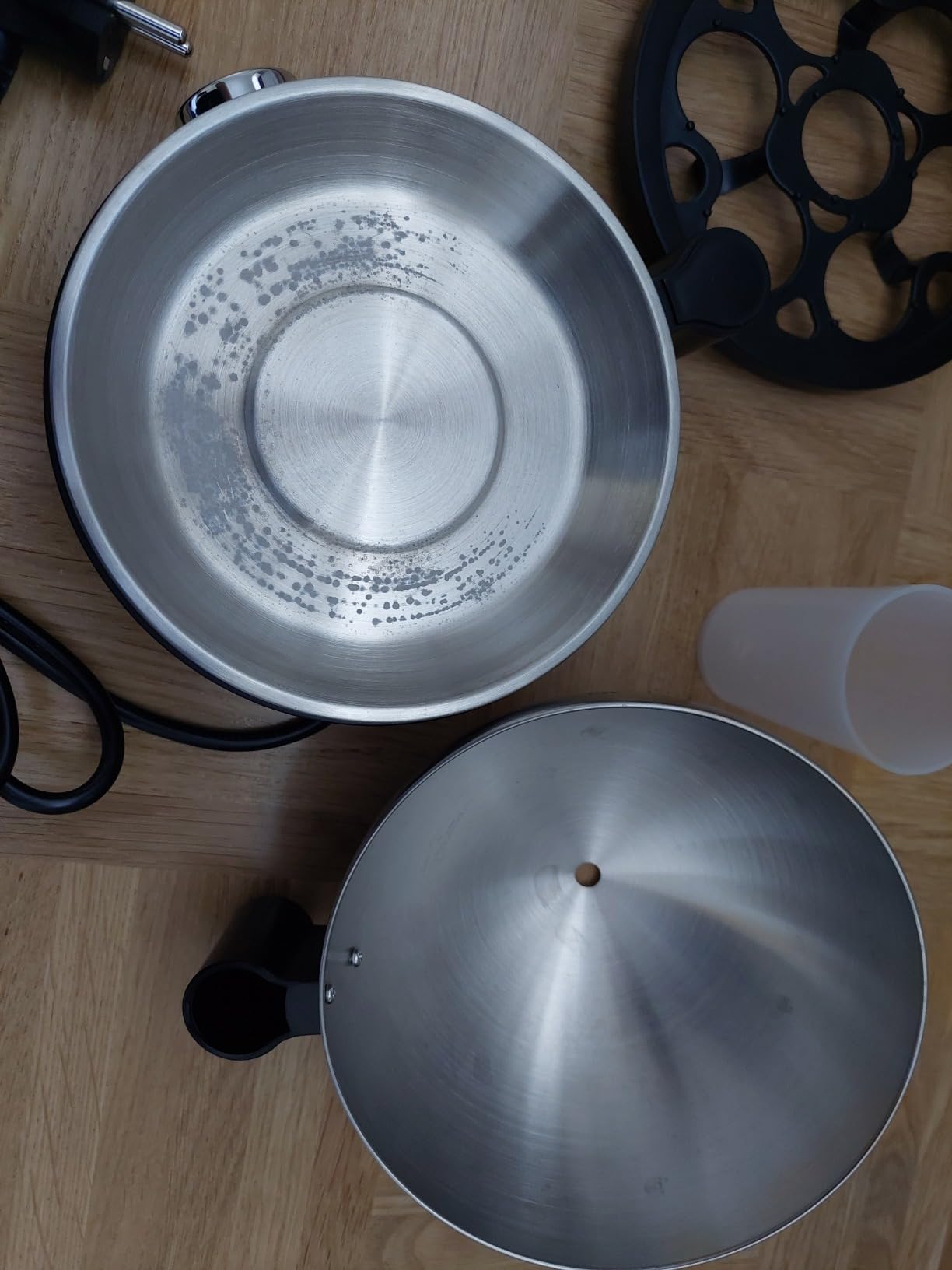 Funktional, schnelle Kalkablagerungen