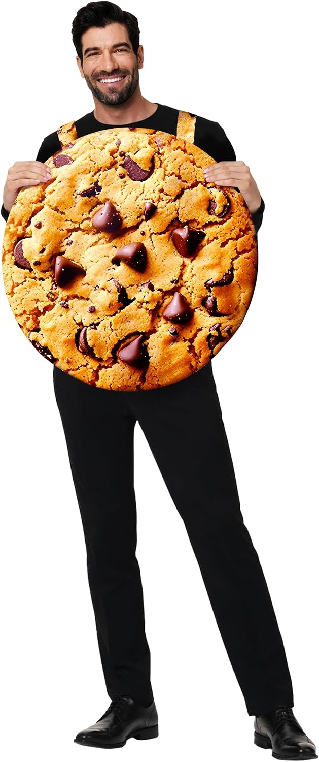 AOBUTE Adult Halloween Food Costume Dessert Cosplay Themed Outfits One Size