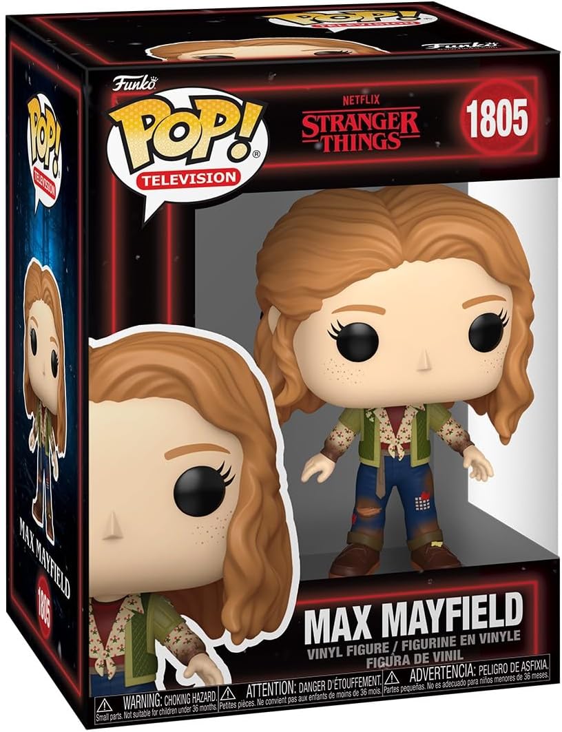 Funko Pop! Television: Stranger Things - Max...