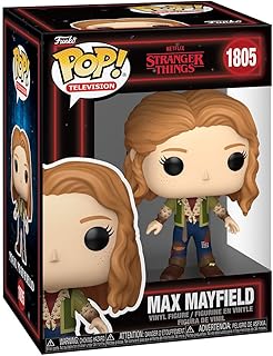 Comprar Funko Pop! Television: Stranger Things Season 5 - MAX Mayfield - Figura de Vinilo Coleccionable - Idea de Regalo - Mercancía Oficial - Juguetes para niños y Adultos