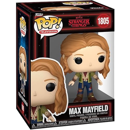 Funko Pop! Television: Stranger Things - Max Mayfield - Collectable Vinyl Figure - Gift Idea - Official Merchandise - Toys for Kids & Adults - TV Fans - Model Figure for Collectors and Display