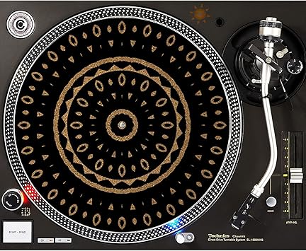 DJ Turntable Premium Cork Slipmat - Beat Mechanic