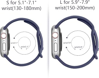 スポーツバンド スクリーンプロテクターケース Apple Watchバンド44mm対応 レディース/メンズ ソフトシリコン交換用ストラップ ハードPCカバー付き iWatch Series 6 5 4 SE用