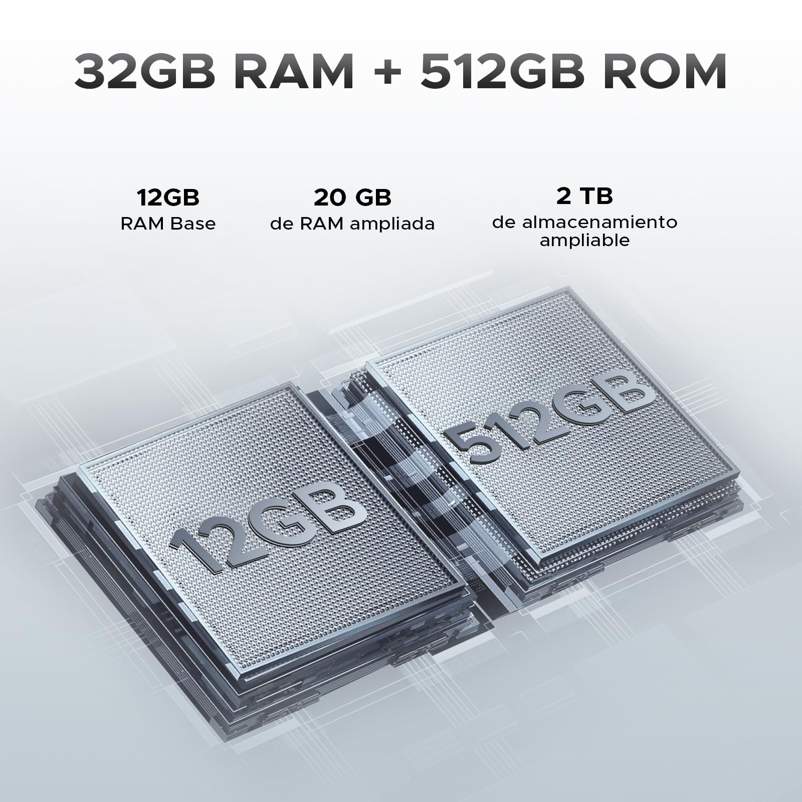 Móvil Resistente DOOGEE S118 – 6.6" FHD+ 120Hz, 10800mAh, 50MP, Android 14, IP68/IP69K, 32GB+512GB
