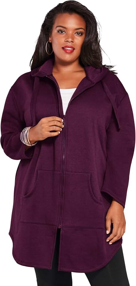 plus size fleece set