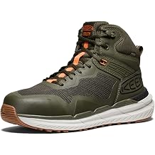 KEEN Utility Men's SYNCHRO MID WP Synchro Mid Waterproof Safety Shoe