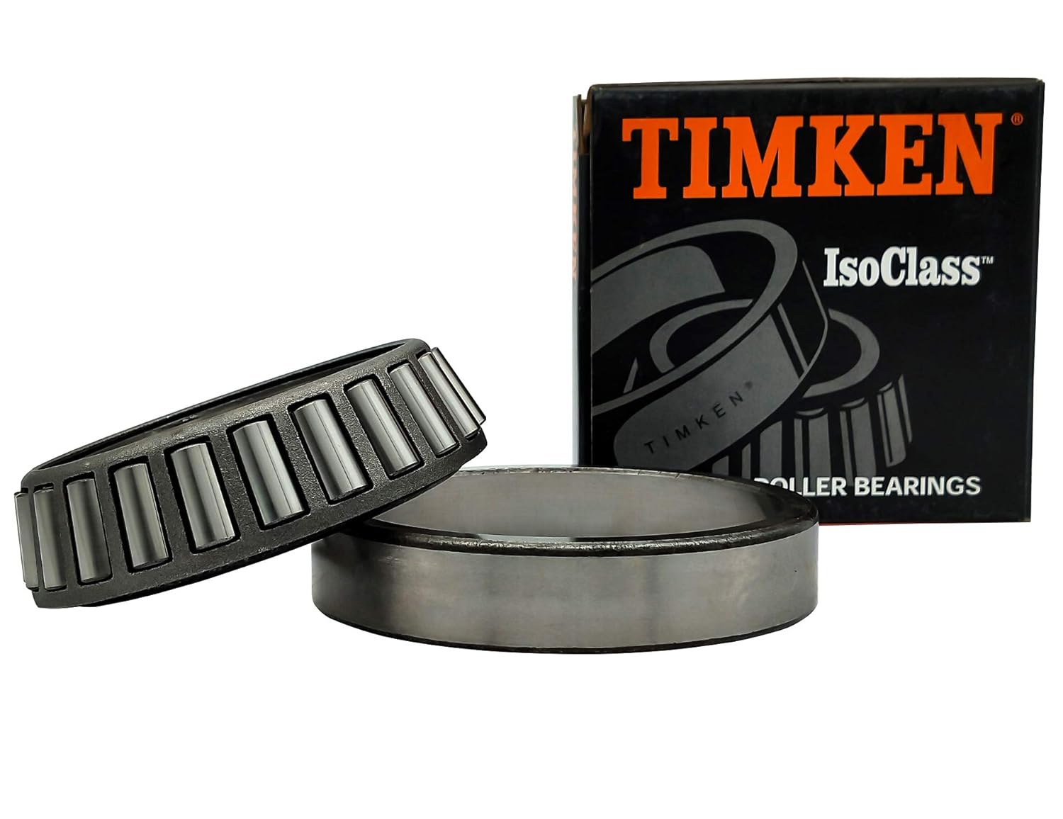 TIMKEN 32206 1Pcs Tapered Roller Bearing Assembly - 30 mm Bore, 62 mm OD, 20mm Cone Width, Wheel Bearing