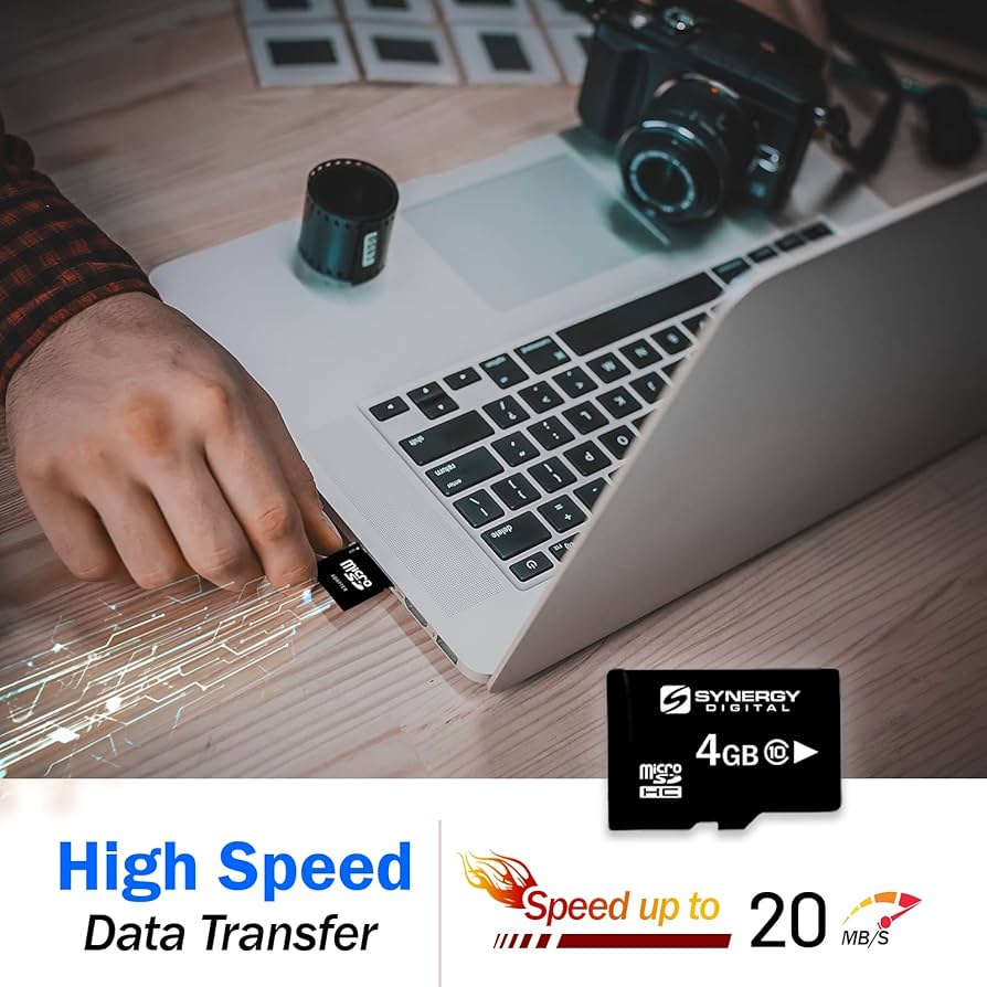 Amazon.com: Veho VCC-005-MUVI Digital Camera Memory Card 4GB