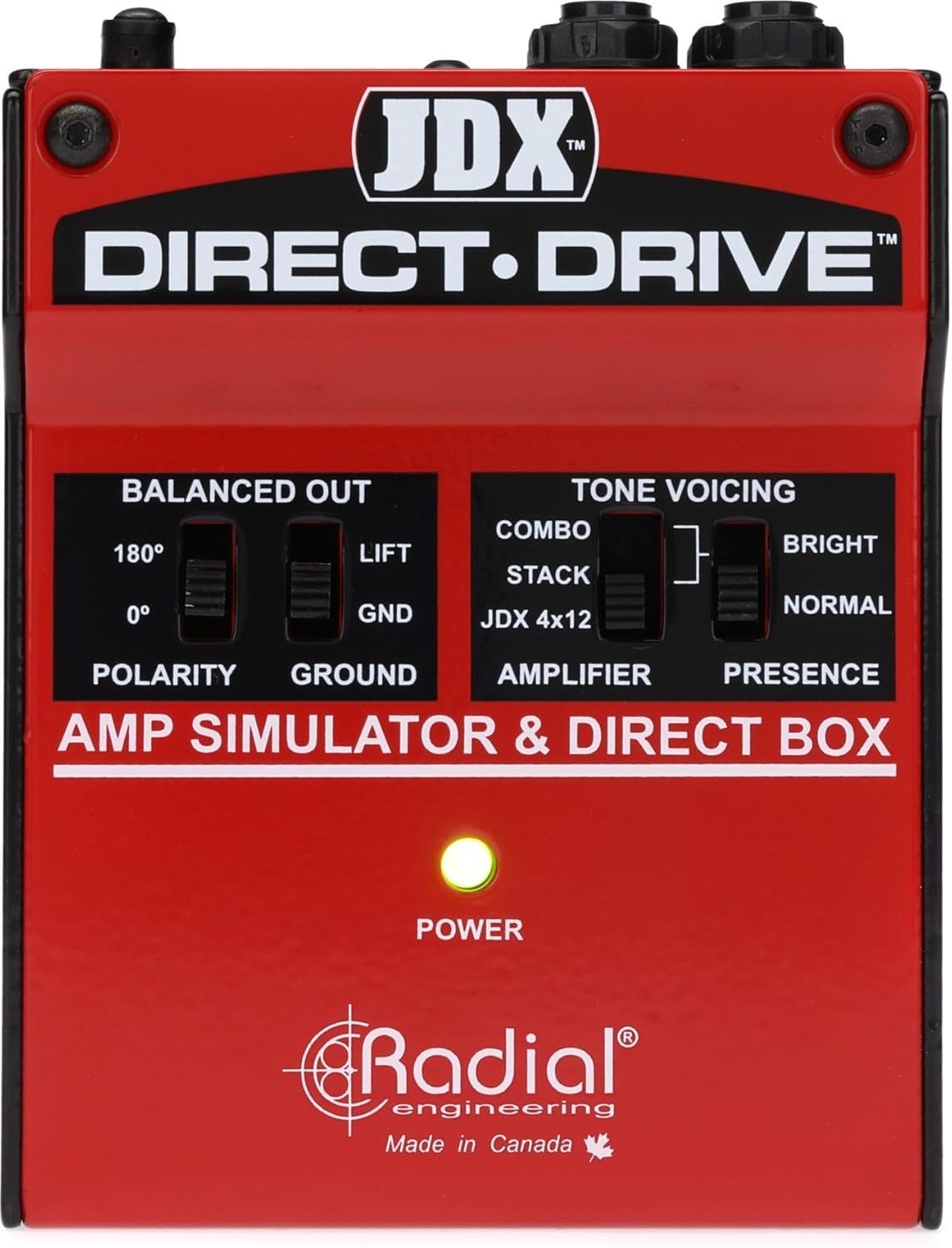 Radial JDX Direct-Drive - Active Guitar Amp Direct Box