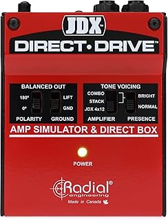 Radial JDX Direct-Drive - Active Guitar Amp Direct Box