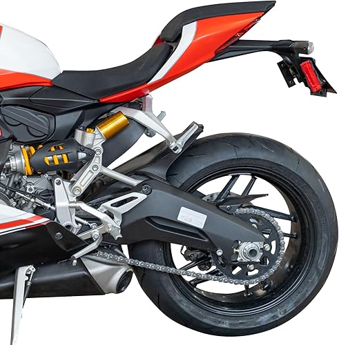 Miniatura 8 de TCT-MOTORPARTS Pasajero trasero pie clavijas resto soporte apto para Ducati 899 959 1199 1299 Panigale