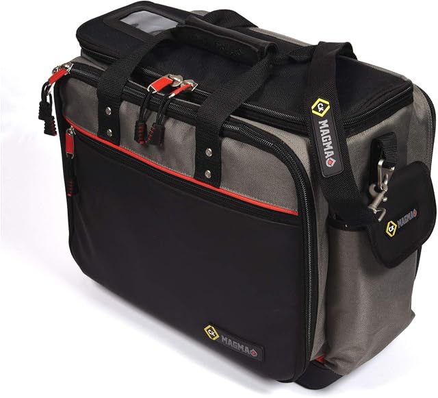C.K Magma MA2639 Technician's MAX Toolcase, Black/Grey/Red, 500 x 260 x 380 mm