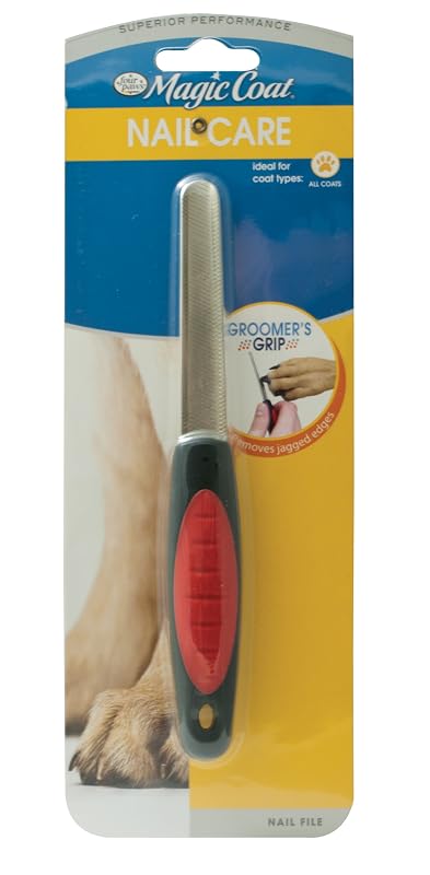 Lima de unhas para cães Four Paws Magic Coat, Black, 1 unidade