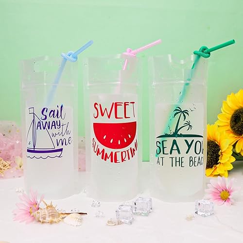 Miniatura 5 de VINYLFROG - Paquete de 12 hojas de vinilo adhesivo que cambia de color, 12 x 12 pulgadas, paquete de vinilo permanente para manualidades, sensible