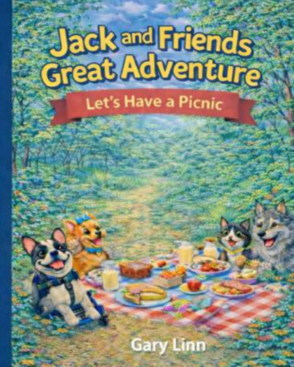 Jack and Friends Great Adventure: Lets have a picnic
