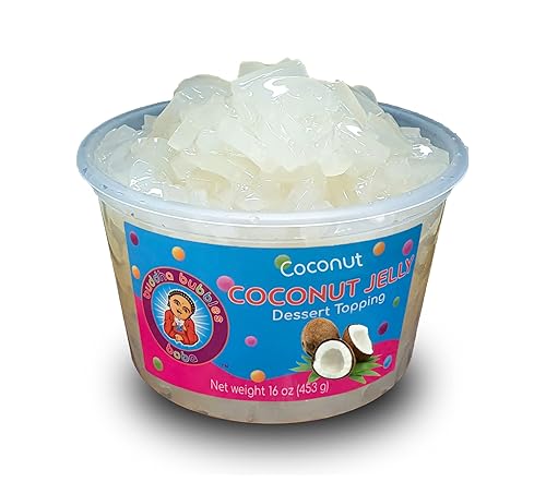 Postre de gelatina de coco Nata de Coco de Buddha Bubbles Boba