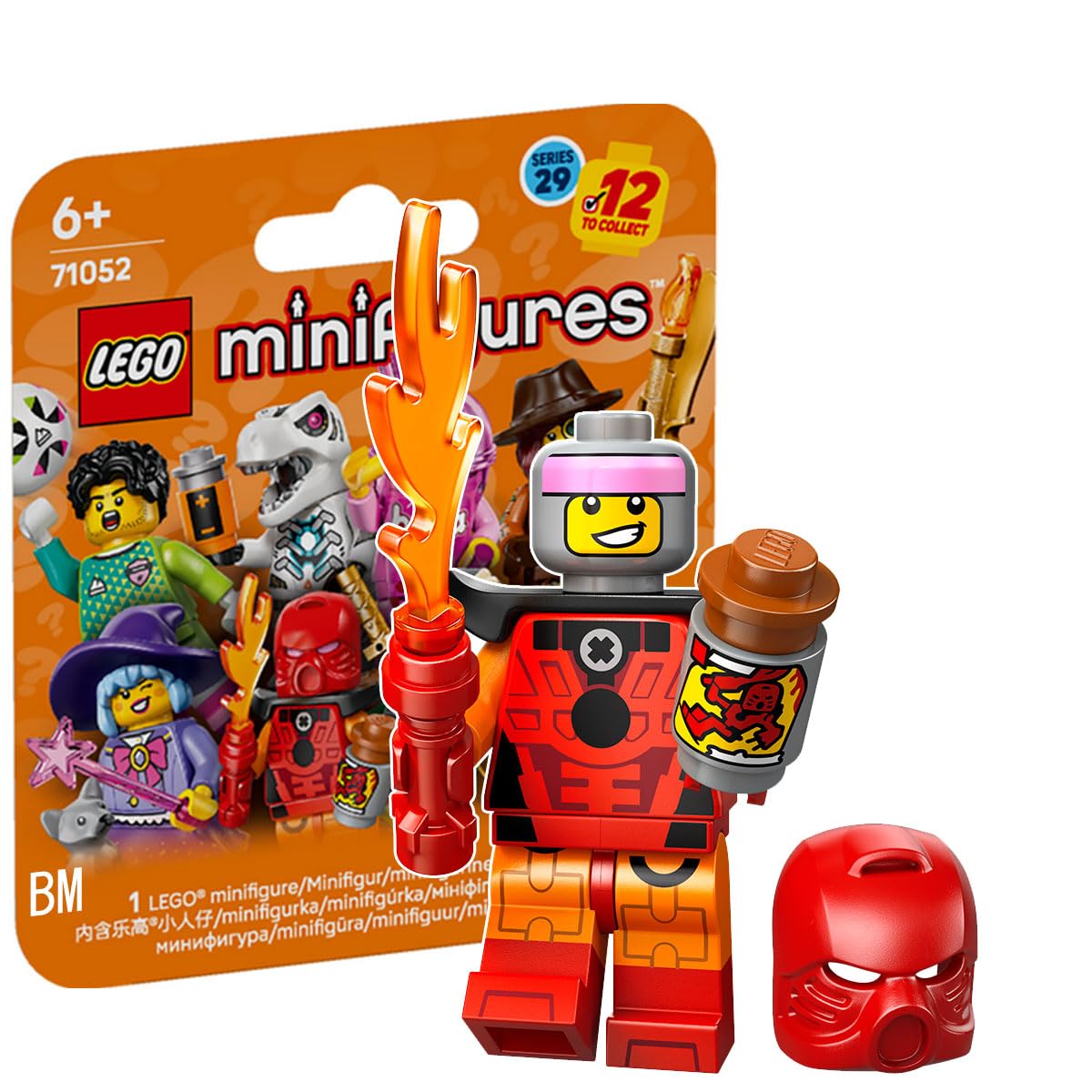 Amazon.co.jp: LEGO(レゴ) ミニフィギュア シリーズ29 バイオニクルの