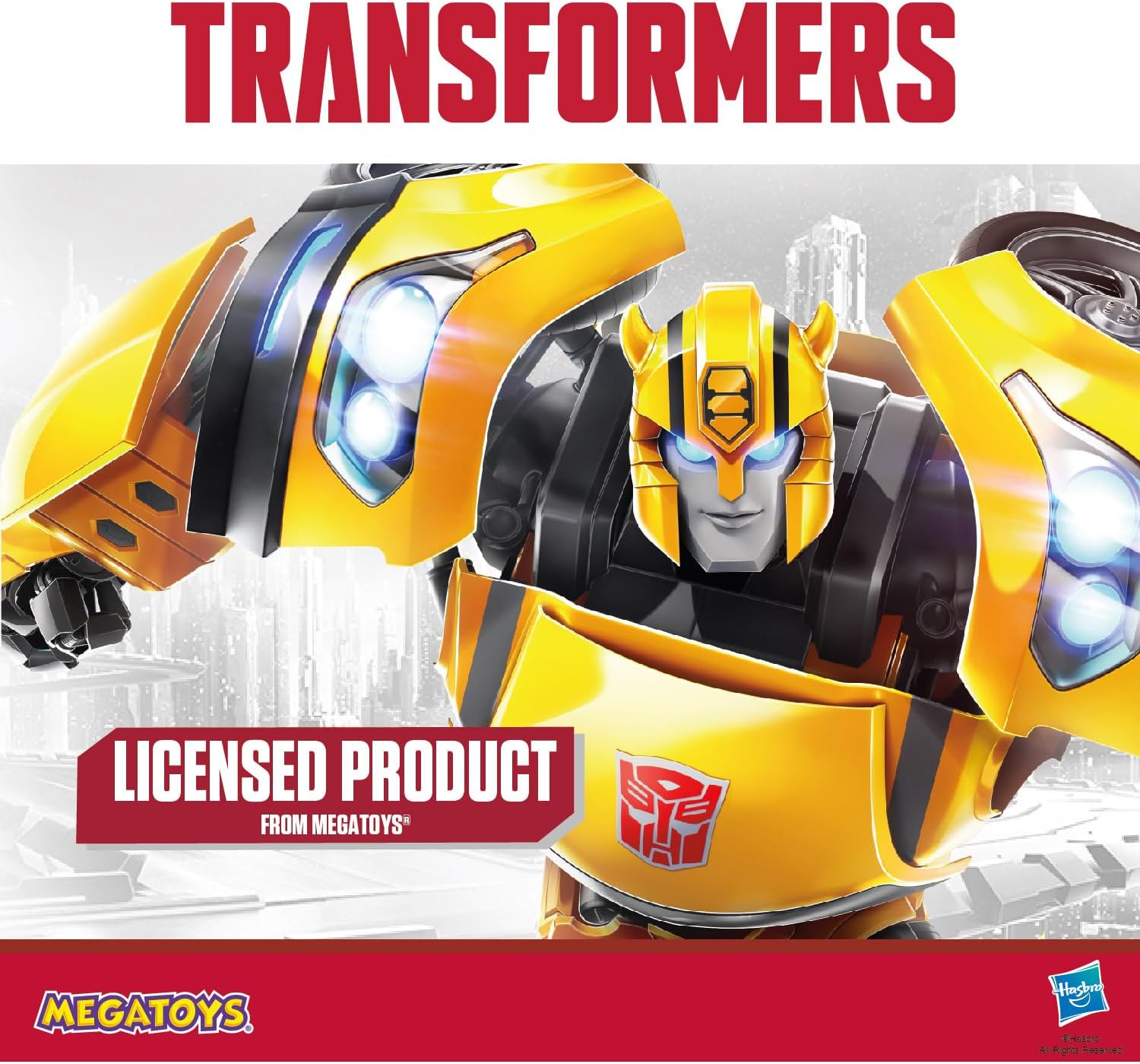 Bumblebee Plush Bucket