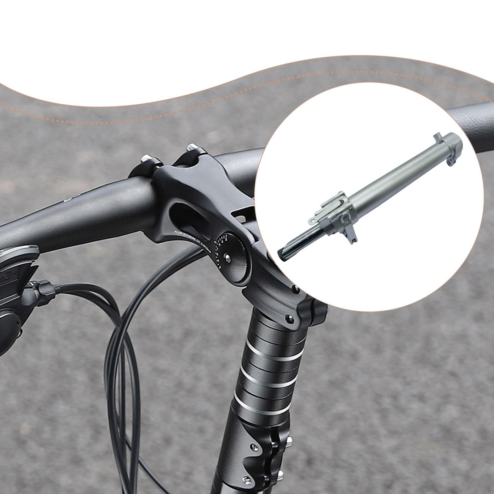 Rialzo per Manubrio di Bicicletta Pieghevole da 25,4 Mm,2 Mm, Ricambio, Albero Stabile da 22,2 Mm