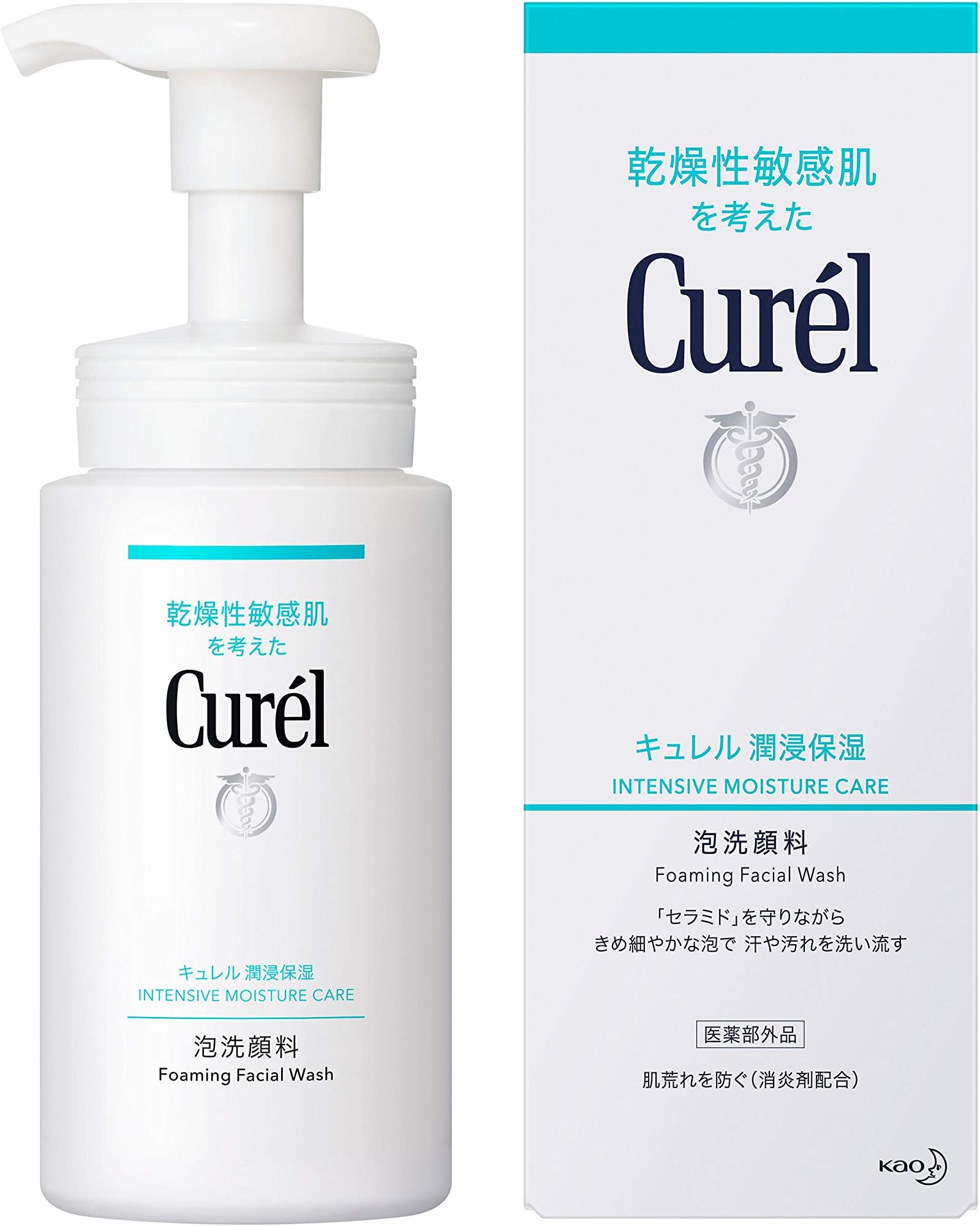 Kao Curel Wash Wash Cream - 150ml