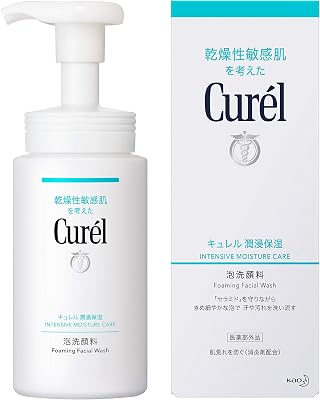 キュレル 潤浸保湿 泡洗顔料の商品画像