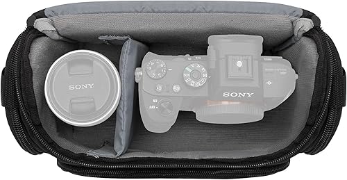 Miniatura 9 de Panasonic LUMIX G100 4K Kit de vlogging sin espejo con paquete de lentes de 0.472-1.260 in con bolsa nasal y tarjeta SD U3 V30 de 64 GB (3 artículos)