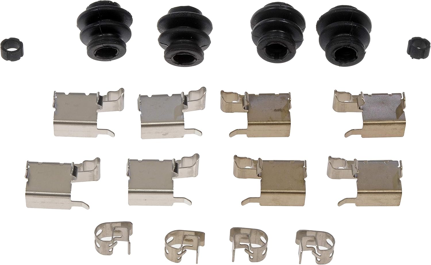 Dorman HW13821 Rear Disc Brake Hardware Kit Compatible with Select Lexus/Toyota Models