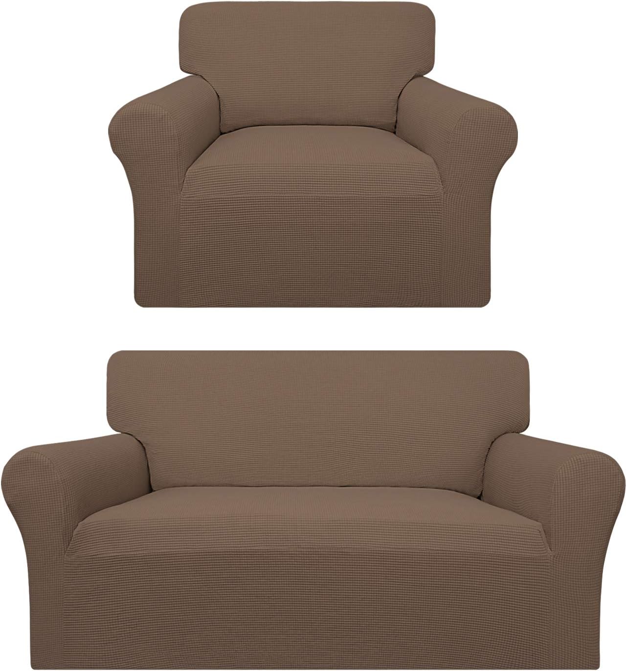 Easy-Going Chair slipcover Bundles Loveseat slipcover