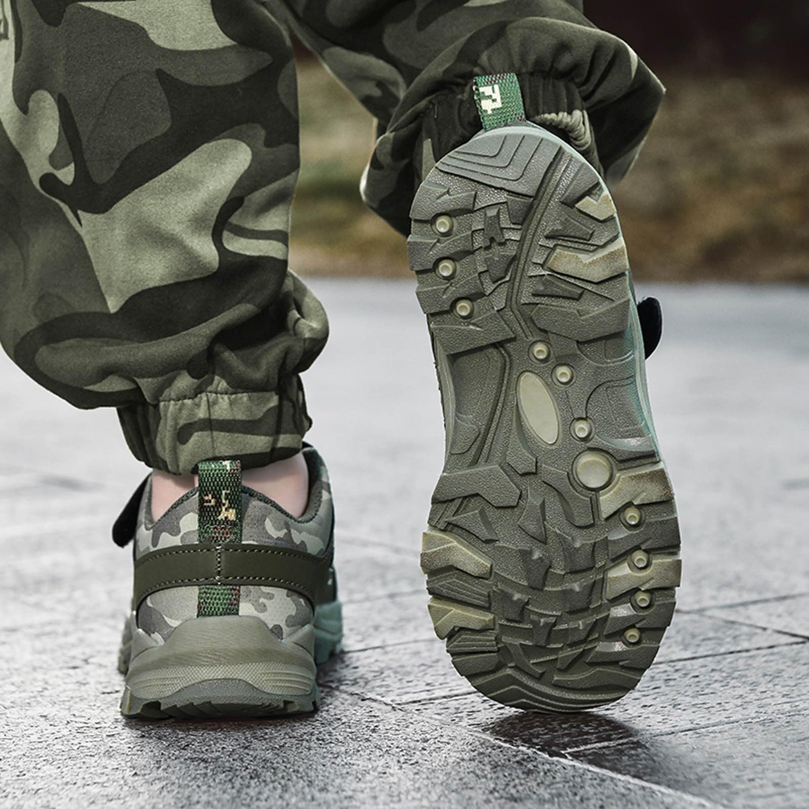 Genérico Zapatillas de Deporte para niños,Diseño Simple y Funcional Correr Ligeras Zapatos Transpirables Running Antideslizantes Ideales Cuatro Estaciones Actividades físicas