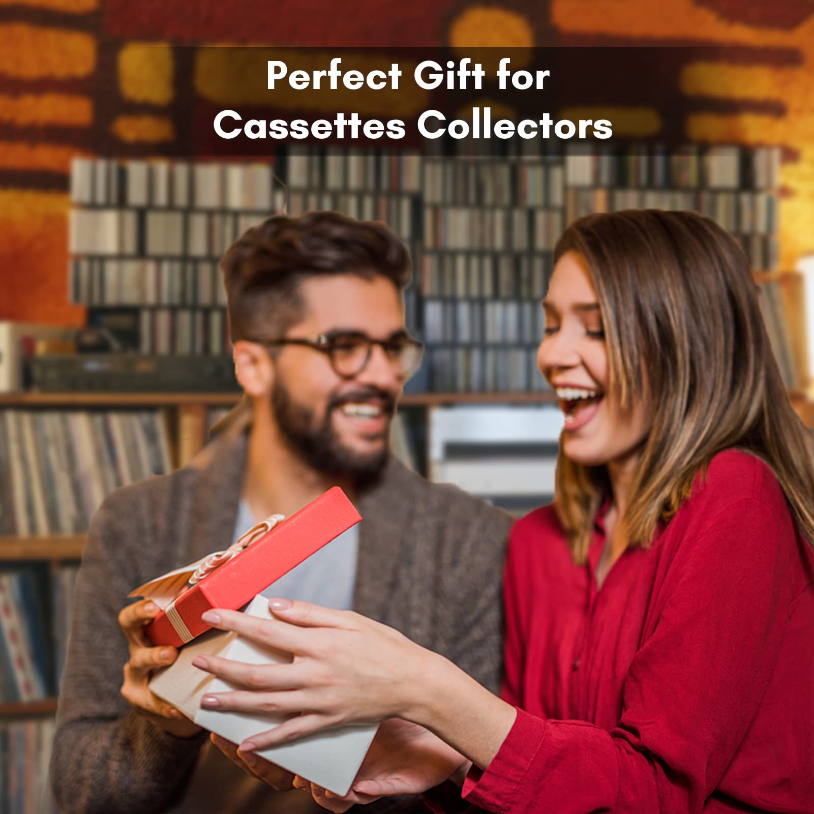Docooler Reproductor de Cassette portátil – Cassette a MP3/CD grabadora a través de USB Compatible con portátiles y PC, 218SP Cassette Tape Tape a MP3 Converter Grabador vía PC Cassette Tape Player