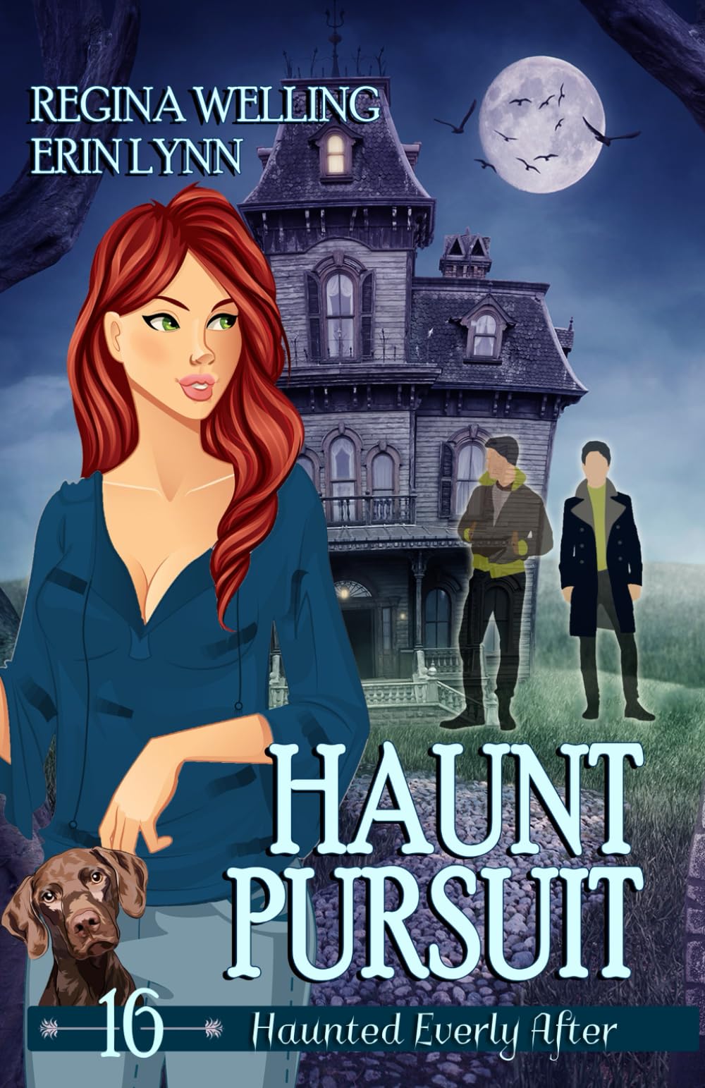 Haunt Pursuit: A Cozy Mystery with a Ghostly Twist (Haunted Everly After Mysteries)