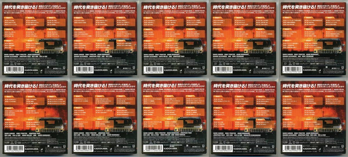 Amazon.co.jp: CSI：マイアミ シーズン 1～10（ファイナル