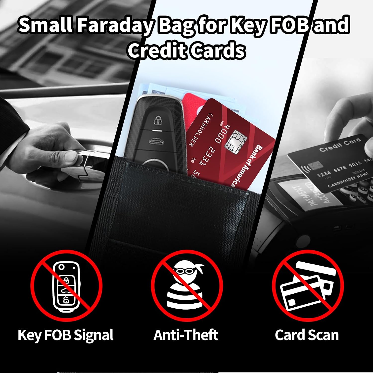 Faraday Cäge Emp Esd Taschen 12 Stck. Telefon Grösse 5"" X 7"" Prepper