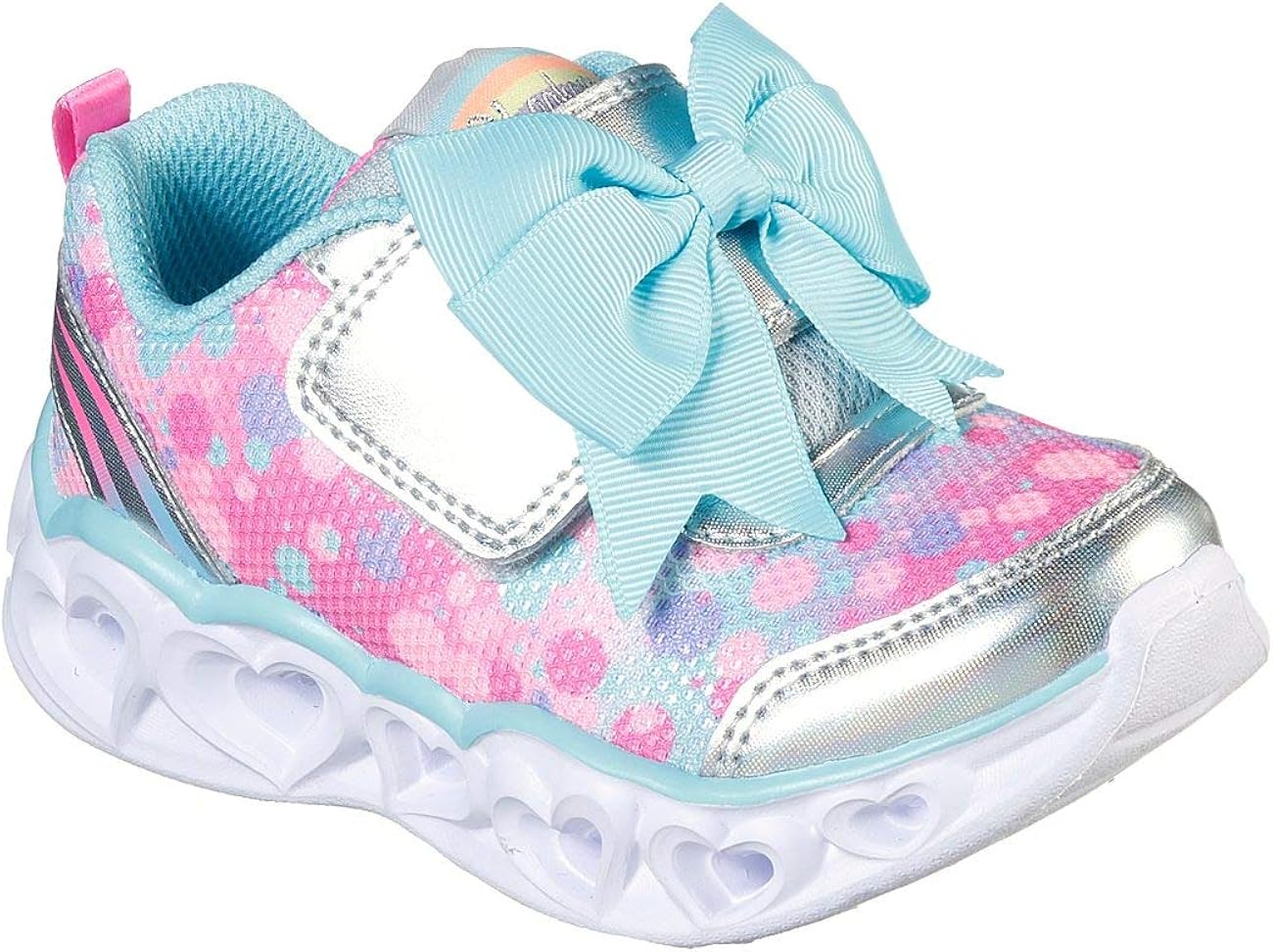 Skechers Unisex-Child Heart Lights Sneaker