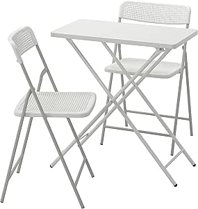 Table + 2 Chaises Pliantes Pour Balcon, MALARO Ikea (Gebraucht) In Lausanne Für CHF 30 – Nur