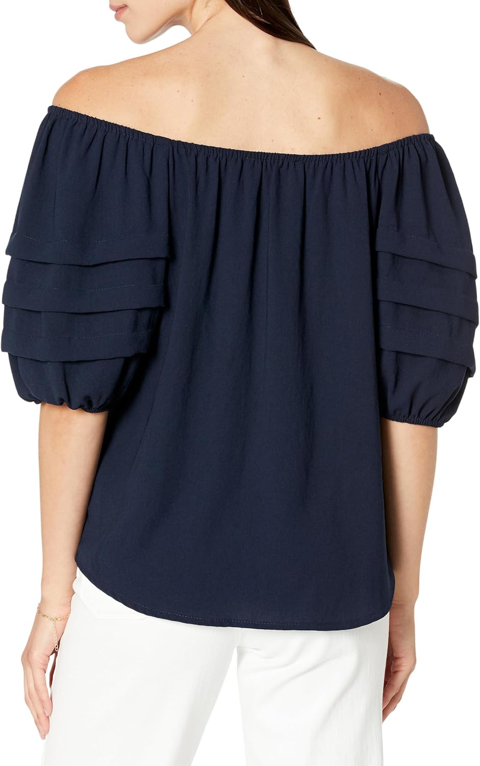 Karen Kane Women's Pleat Sleeve Top 1 - Image 3