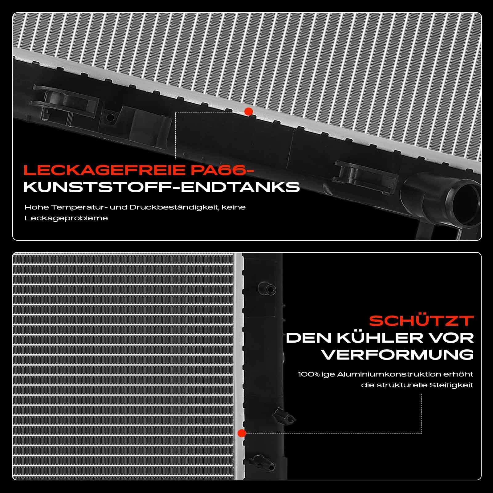 Frankberg Enfriador de motor enfriador de agua transmisión manual | 214107326R; Compatible con: Logan I LS, Caja para el polvo, Dokker MPV KE, Clio IV Grandtour KH, Logan MCV II